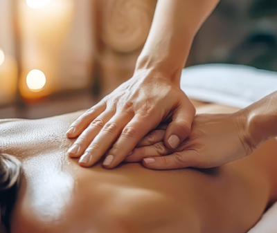 Schwedische Teilkörper Massage 25 Minuten